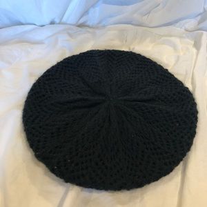 Black Beret Beanie
